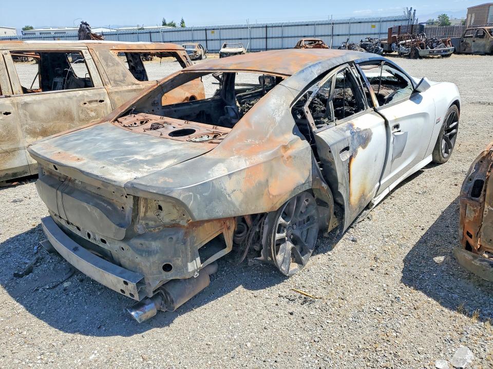 58290876 :رقم المزاد ، 2C3CDXGJ8NH257617 vin ، 2022 Dodge Charger مزاد بيع