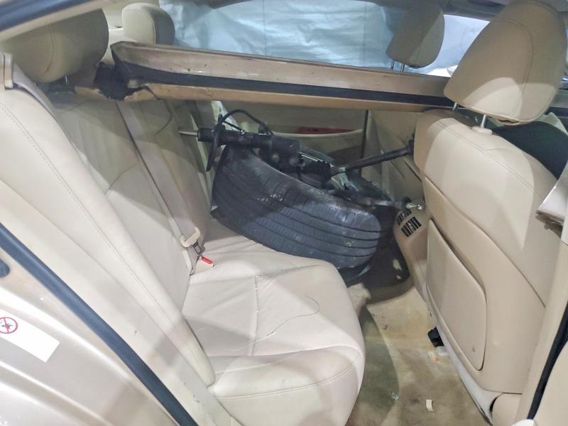 2007 Lexus Es მანქანა იყიდება აუქციონზე, vin: JTHBJ46G272049392, აუქციონის ნომერი: 58889536