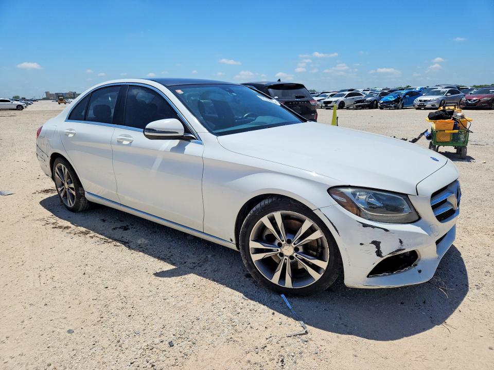 2017 Mercedes-benz C მანქანა იყიდება აუქციონზე, vin: 55SWF4JB8HU182025, აუქციონის ნომერი: 57519896