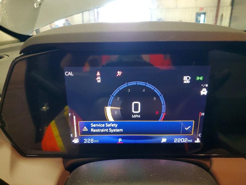 55275266 :رقم المزاد ، KL79MPSL1TB120939 vin ، 2026 Chevrolet Trailblazer مزاد بيع