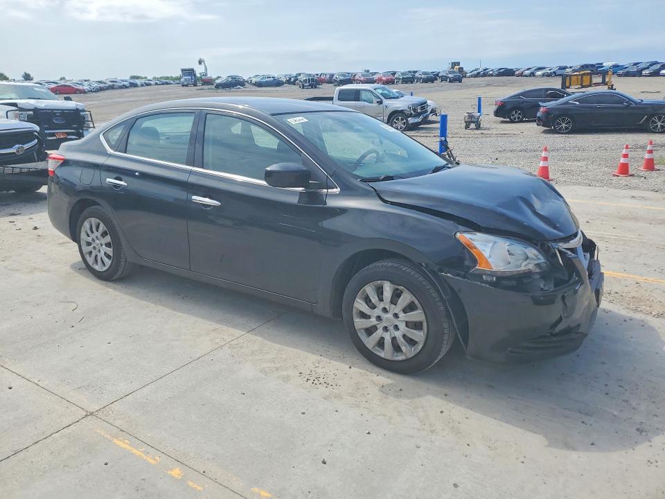 55312996 :رقم المزاد ، 3N1AB7AP8FL634660 vin ، 2015 Nissan Sentra مزاد بيع