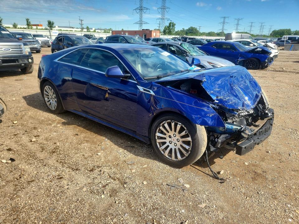 Продажа на аукционе авто 2013 Cadillac Cts, vin: 1G6DA1E38D0169053, номер лота: 58827766