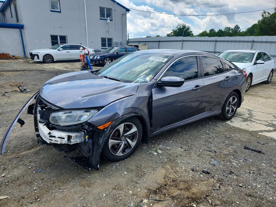 Aukcja sprzedaży 2019 Honda Civic, vin: 19XFC2F68KE016269, numer aukcji: 57899636