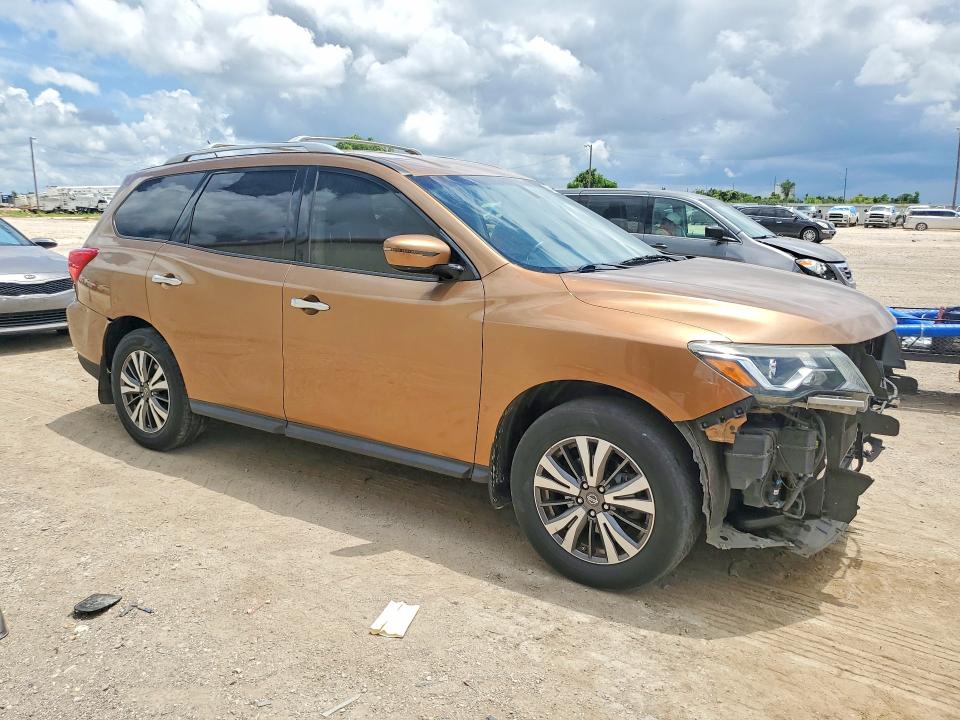 Aukcja sprzedaży 2017 Nissan Pathfinder, vin: 5N1DR2MM1HC602749, numer aukcji: 56089946