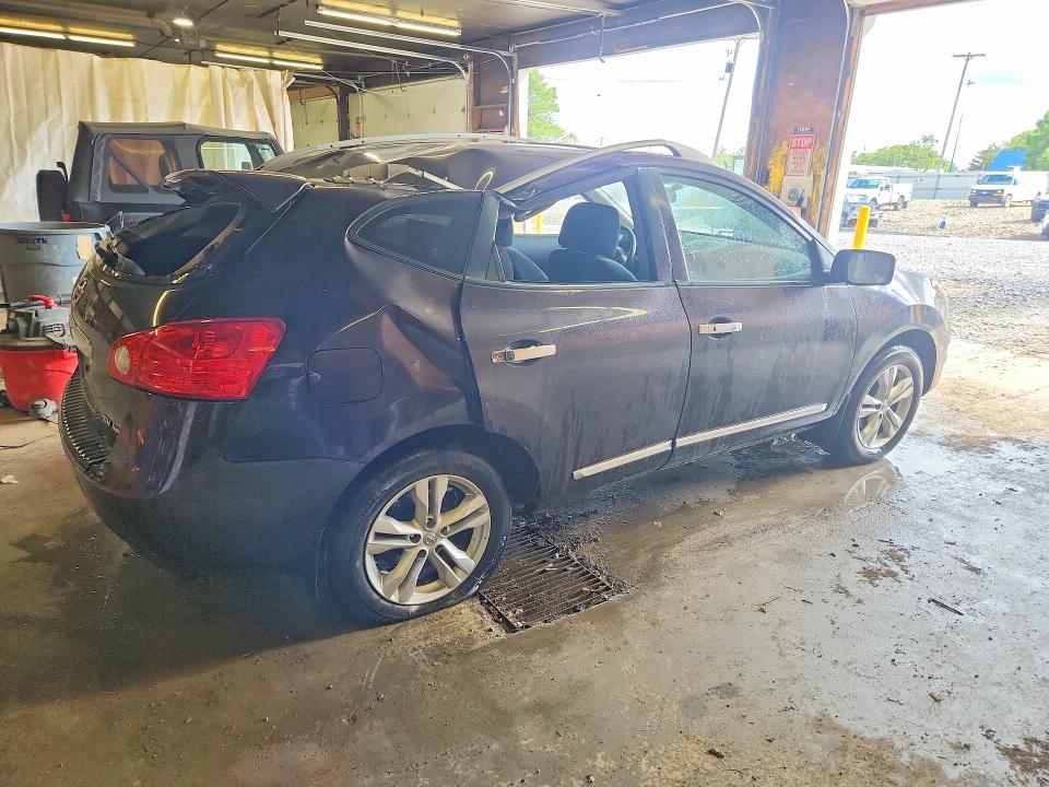57661116 :رقم المزاد ، JN8AS5MVXCW358147 vin ، 2012 Nissan Rogue مزاد بيع
