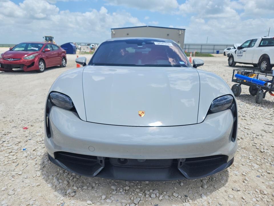 58585266 :رقم المزاد ، WP0AC2Y16MSA62634 vin ، 2021 Porsche Taycan مزاد بيع