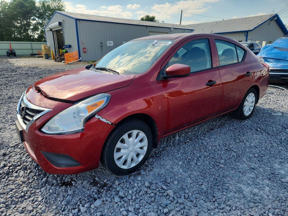 Продаж на аукціоні авто 2017 Nissan Versa, vin: 3N1CN7AP8HL817513, номер лоту: 56084586