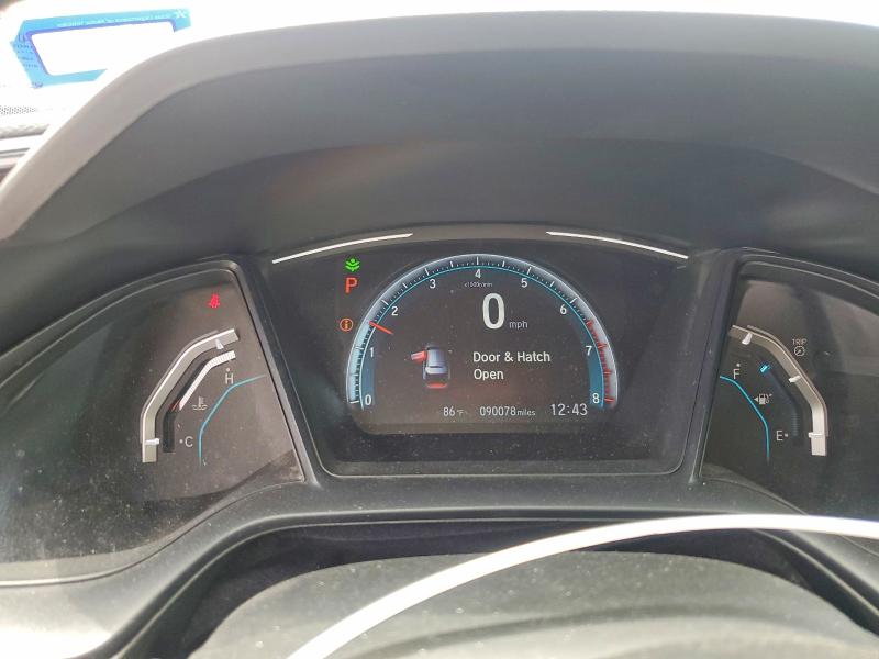 55822776 :رقم المزاد ، SHHFK7H38LU202035 vin ، 2020 Honda Civic مزاد بيع