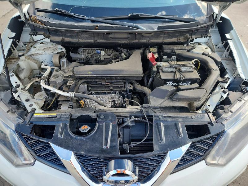 55715596 :رقم المزاد ، KNMAT2MV3GP682936 vin ، 2016 Nissan Rogue مزاد بيع