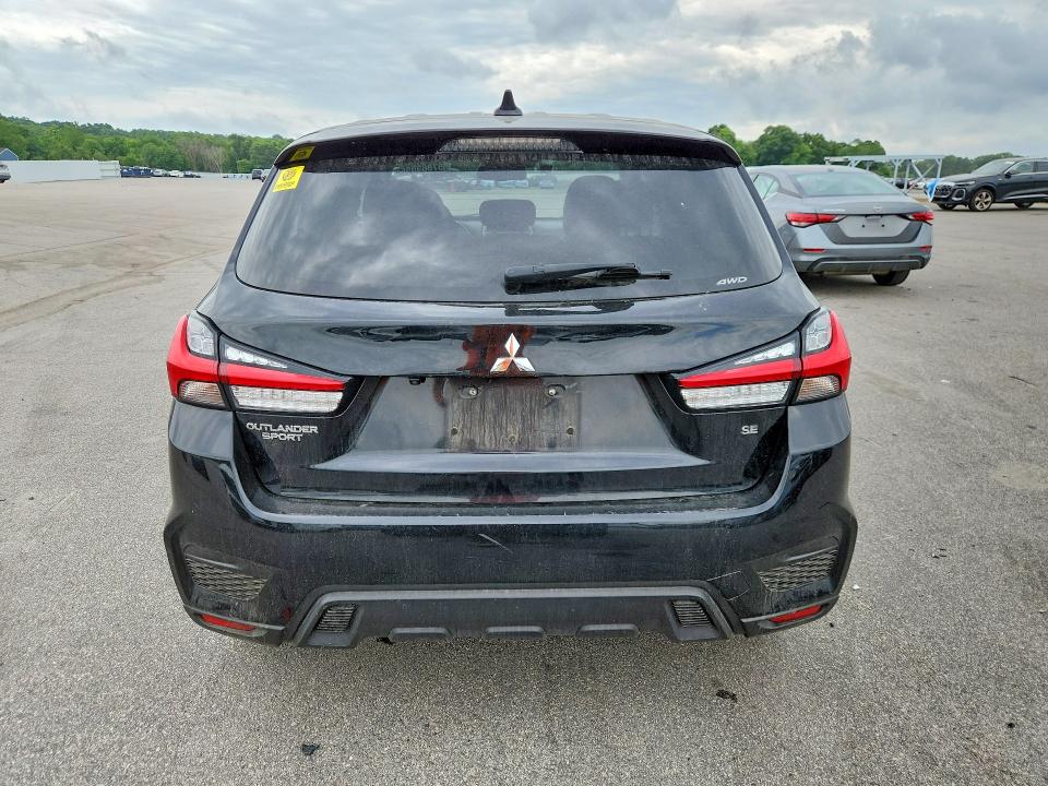 57863096 :رقم المزاد ، JA4ARUAU9NU023418 vin ، 2022 Mitsubishi Outlander Sport مزاد بيع