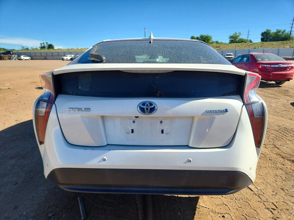 Aukcja sprzedaży 2017 Toyota Prius, vin: JTDKBRFU6H3057248, numer aukcji: 57727976