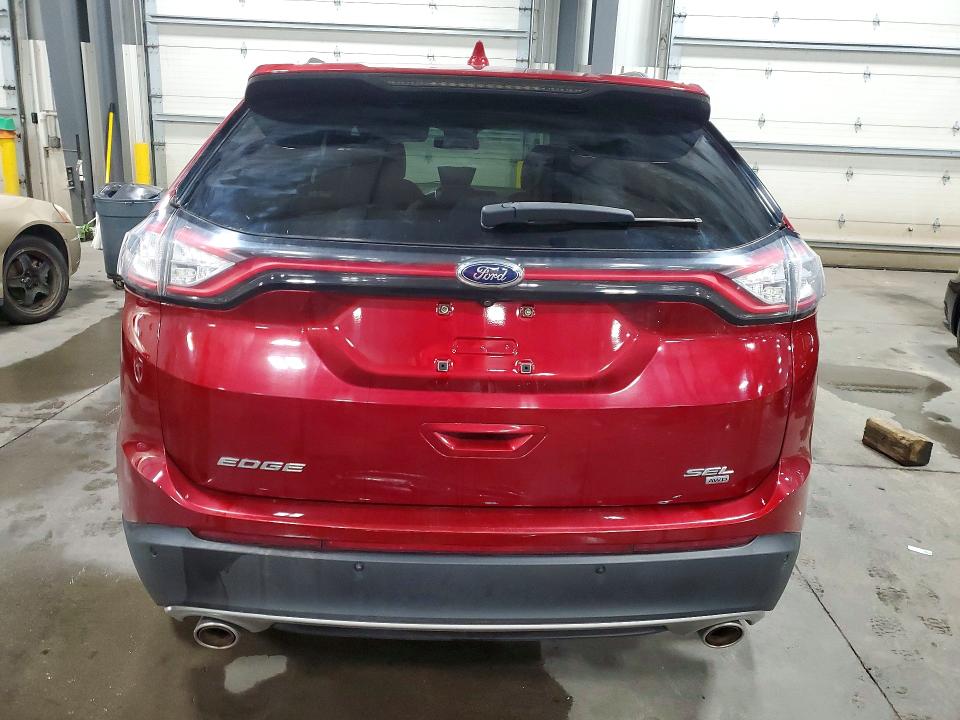 58382216 :رقم المزاد ، 2FMTK4J81FBB22954 vin ، 2015 Ford Edge مزاد بيع