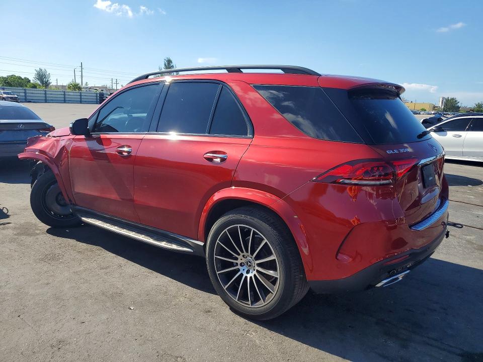 58095626 :رقم المزاد ، 4JGFB4JB9MA535688 vin ، 2021 Mercedes-benz Gle مزاد بيع