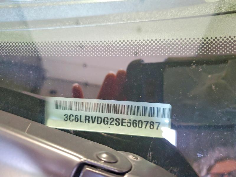 57153326 :رقم المزاد ، 3C6LRVDG2SE560787 vin ، 2025 Ram Promaster 2500 مزاد بيع