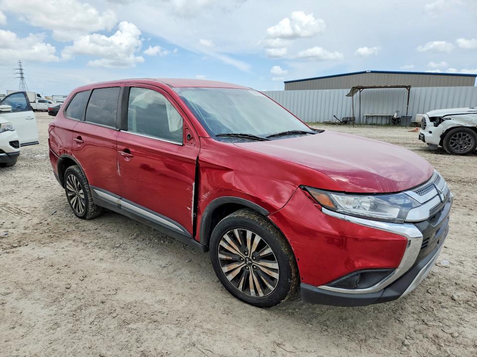 55926706 :رقم المزاد ، JA4AD2A37LZ016073 vin ، 2020 Mitsubishi Outlander مزاد بيع