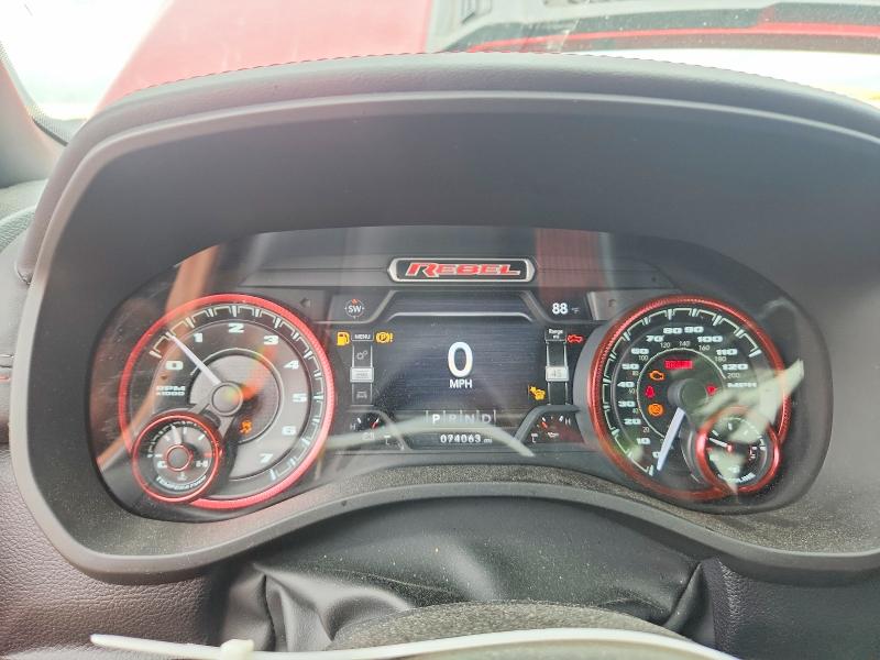 Продажа на аукционе авто 2022 Ram 1500, vin: 1C6SRFLT3NN205868, номер лота: 58085336