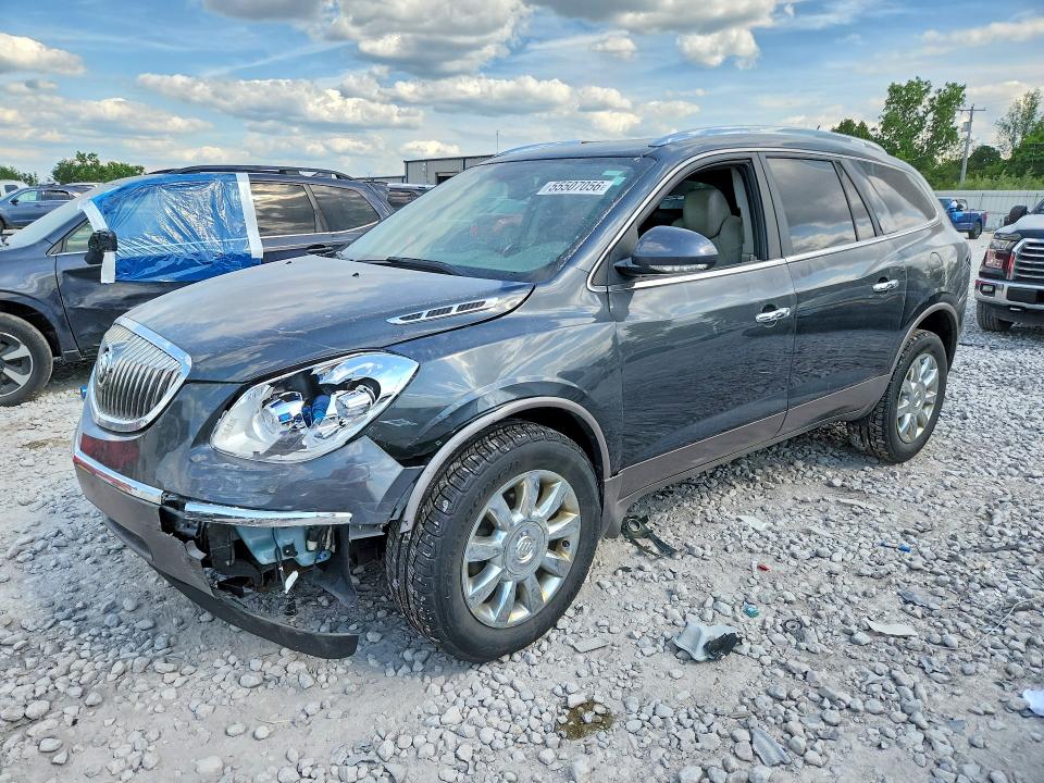Auction sale of the 2011 Buick Enclave, vin: 5GAKRBED4BJ185478, lot number: 55507056