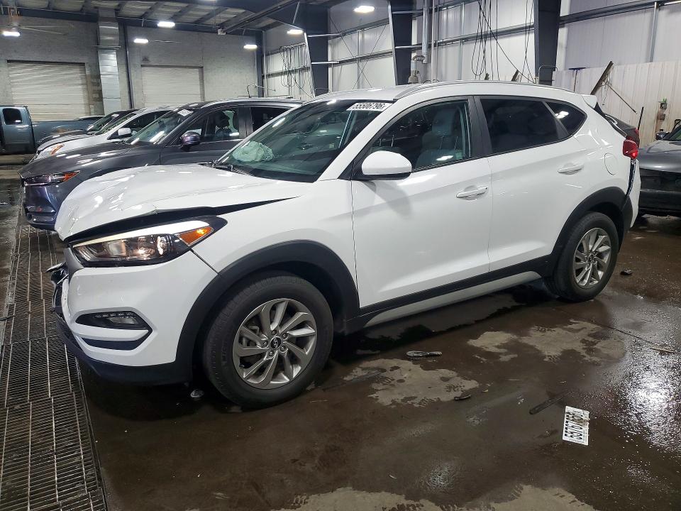 Продажа на аукционе авто 2018 Hyundai Tucson, vin: KM8J3CA44JU732054, номер лота: 55506796