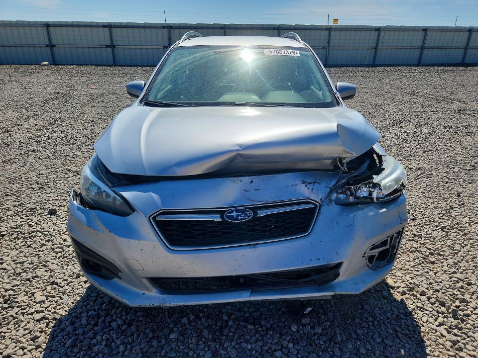Aukcja sprzedaży 2018 Subaru Impreza, vin: 4S3GTAB69J3741518, numer aukcji: 57081376
