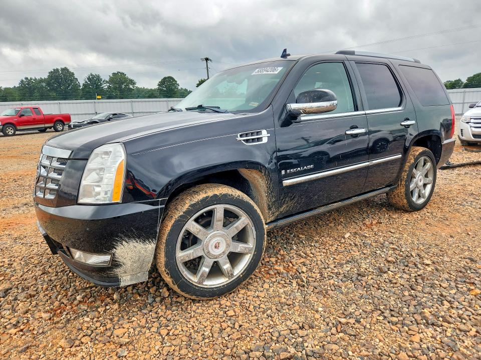 2009 Cadillac Escalade მანქანა იყიდება აუქციონზე, vin: 1GYFK23289R197841, აუქციონის ნომერი: 58894206