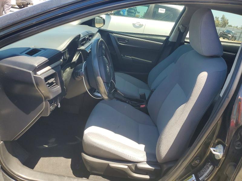 57049086 :رقم المزاد ، 5YFBURHE0EP157588 vin ، 2014 Toyota Corolla مزاد بيع