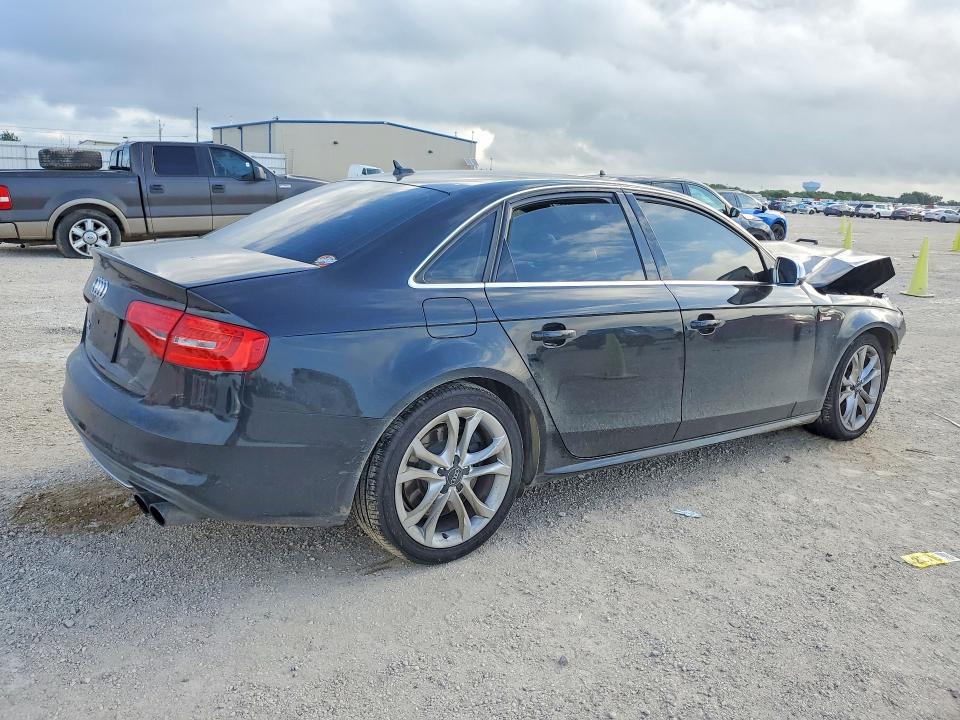 57036306 :رقم المزاد ، WAUBGAFLXDA162694 vin ، 2013 Audi S4 مزاد بيع
