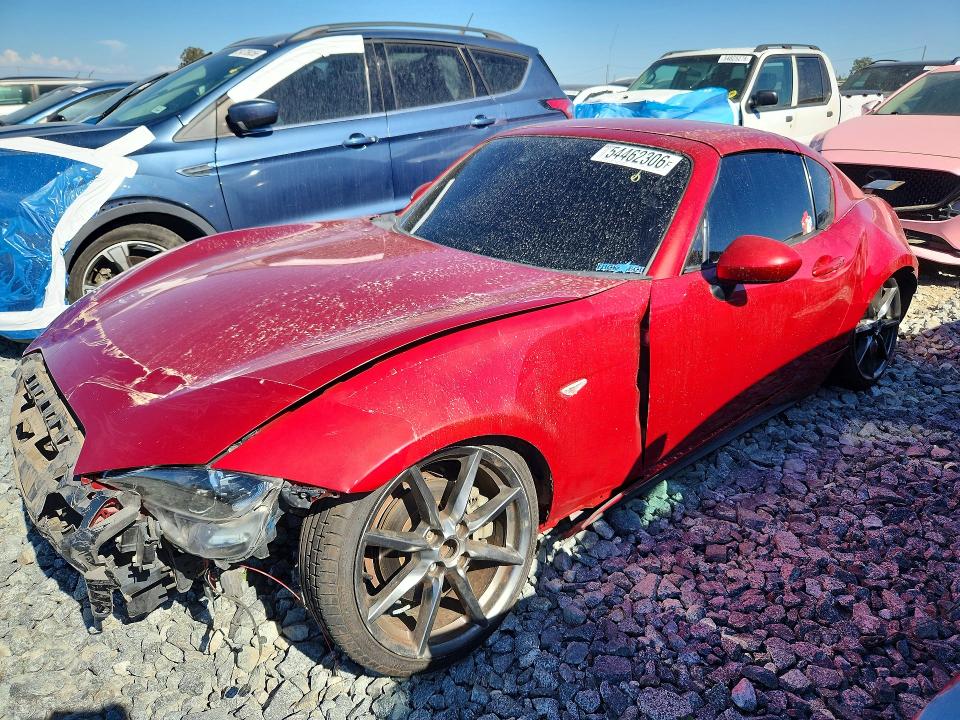 Aukcja sprzedaży 2017 Mazda Mx-5 Miata, vin: JM1NDAM75H0105118, numer aukcji: 54462306