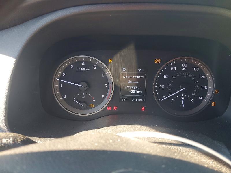 Продаж на аукціоні авто 2018 Hyundai Tucson, vin: KM8J2CA48JU653148, номер лоту: 56493356