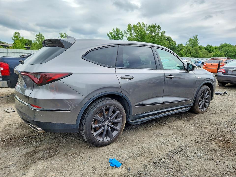 2025 Acura Mdx მანქანა იყიდება აუქციონზე, vin: 5J8YE1H01SL000459, აუქციონის ნომერი: 58720836