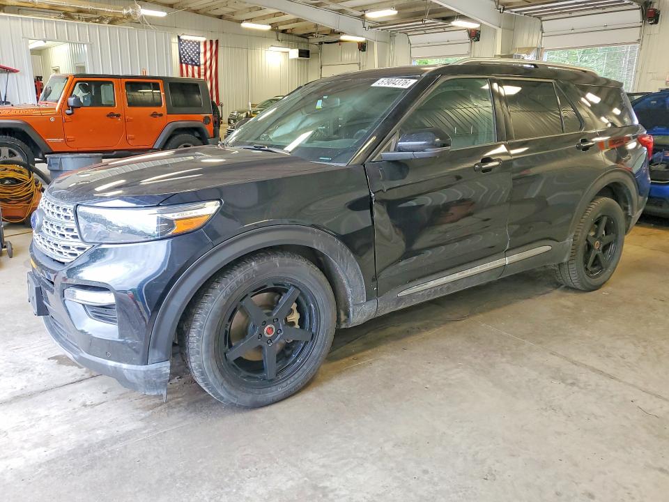 Aukcja sprzedaży 2020 Ford Explorer, vin: 1FMSK8FH0LGB93630, numer aukcji: 57904376