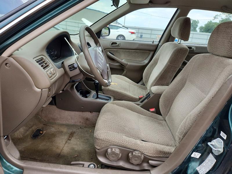 Auction sale of the 2000 Honda Civic, vin: JHMEJ6671YS000209, lot number: 55964906