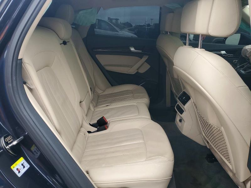 Продаж на аукціоні авто 2018 Audi Q5, vin: WA1ANAFY8J2115289, номер лоту: 58029096
