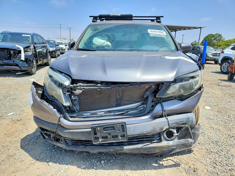 2017 Honda Ridgeline მანქანა იყიდება აუქციონზე, vin: 5FPYK2F60HB011430, აუქციონის ნომერი: 55467896