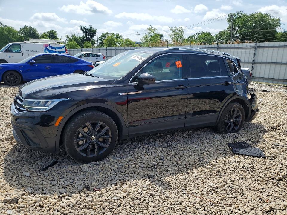 Aukcja sprzedaży 2024 Volkswagen Tiguan, vin: 3VVMB7AX2RM078579, numer aukcji: 55754116