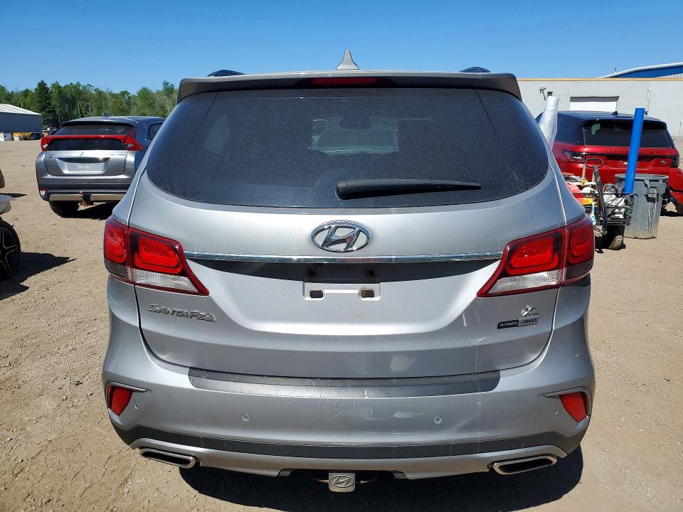 Продажа на аукционе авто 2017 Hyundai Santa Fe, vin: KM8SNDHF9HU221137, номер лота: 53556496