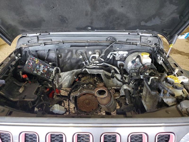 2020 Jeep Wrangler Unlimited მანქანა იყიდება აუქციონზე, vin: 1C4HJXDN7LW215150, აუქციონის ნომერი: 55817846