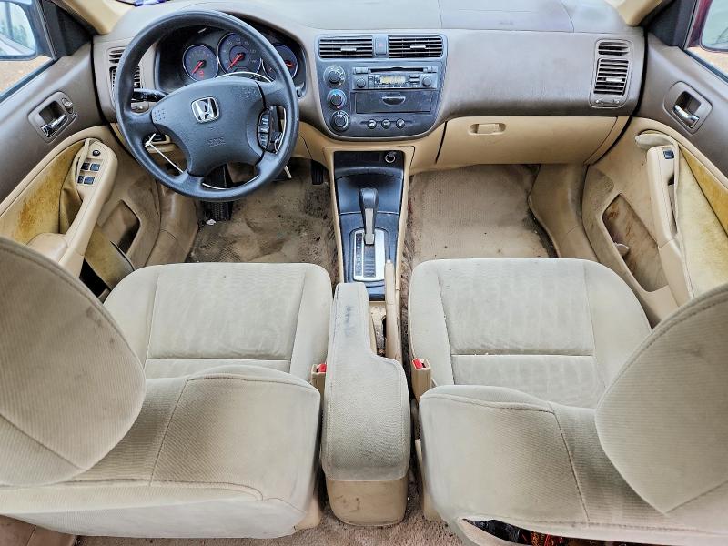 54548236 :رقم المزاد ، 1HGES26783L006861 vin ، 2003 Honda Civic مزاد بيع