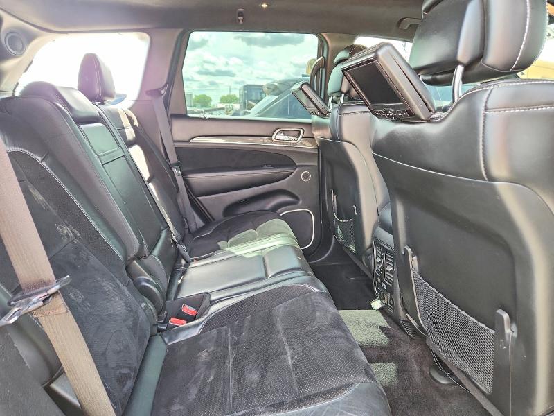 2018 Jeep Grand Cherokee მანქანა იყიდება აუქციონზე, vin: 1C4RJFDJ8JC147421, აუქციონის ნომერი: 57485466