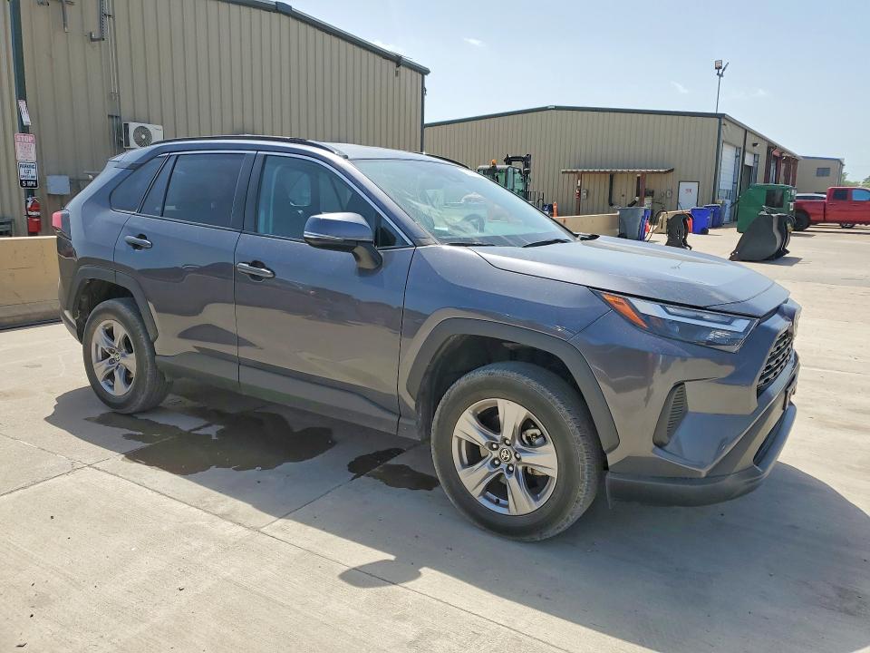 58816756 :رقم المزاد ، 2T3P1RFV2RC425507 vin ، 2024 Toyota Rav4 مزاد بيع