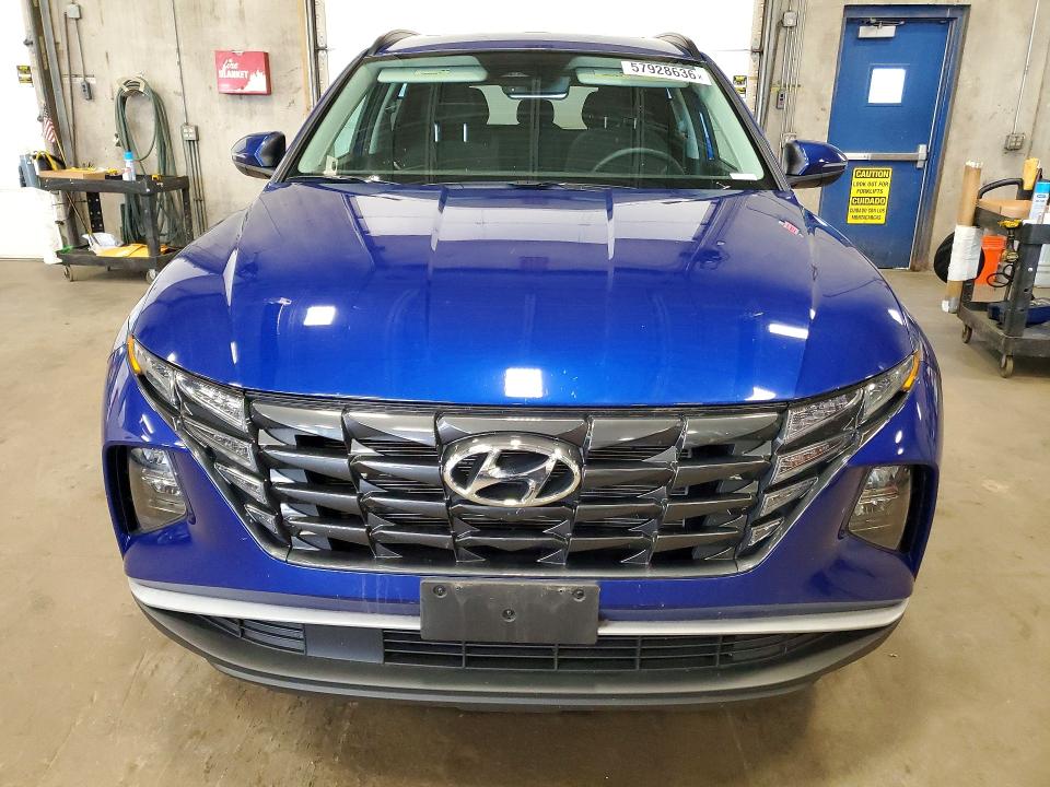 57928636 :رقم المزاد ، 5NMJFCAE5NH134847 vin ، 2022 Hyundai Tucson مزاد بيع