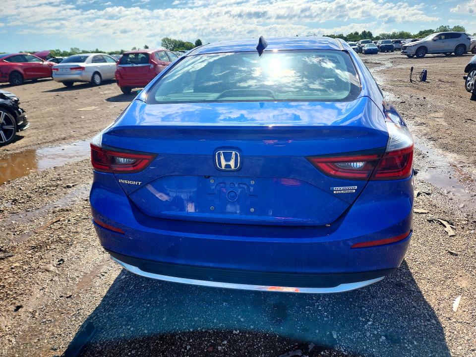 2019 Honda Insight მანქანა იყიდება აუქციონზე, vin: 19XZE4F99KE018741, აუქციონის ნომერი: 58451766