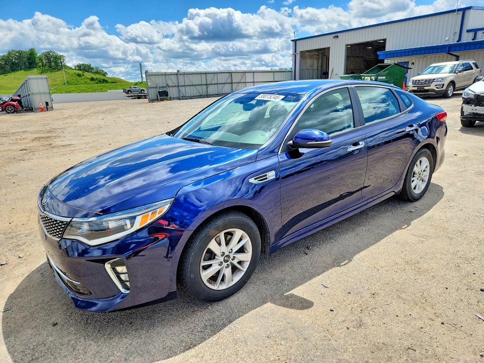 Продаж на аукціоні авто 2018 Kia Optima, vin: 5XXGT4L34JG214413, номер лоту: 58075246