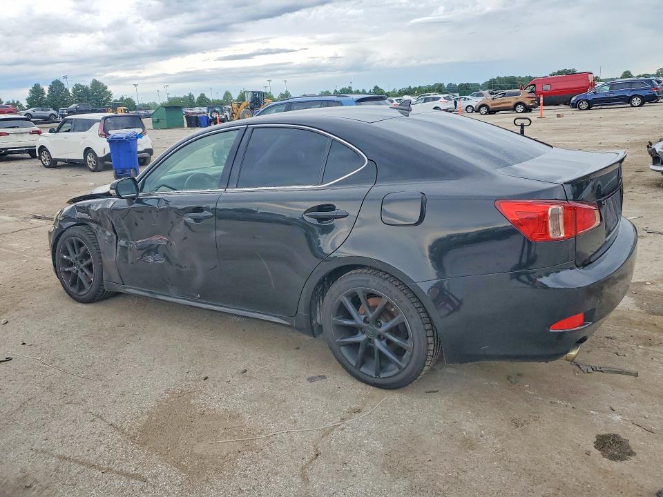 Продажа на аукционе авто 2012 Lexus Is, vin: JTHBF5C28C2102509, номер лота: 57364856