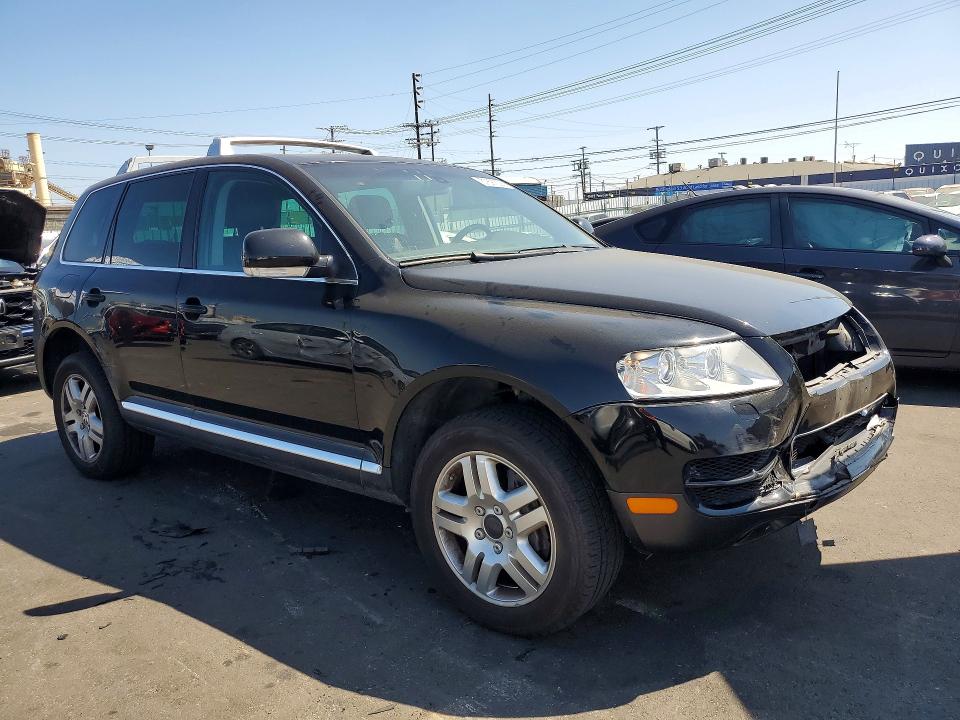 57697036 :رقم المزاد ، WVGCM67L94D014395 vin ، 2004 Volkswagen Touareg مزاد بيع