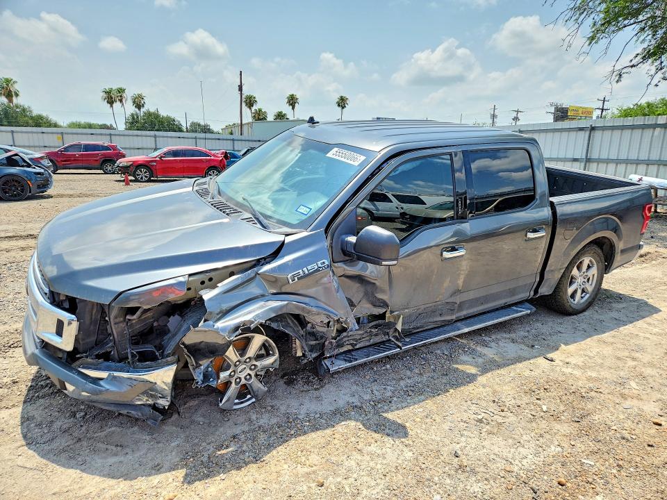 55550066 :رقم المزاد ، 1FTEW1C54JFE76686 vin ، 2018 Ford F150 مزاد بيع