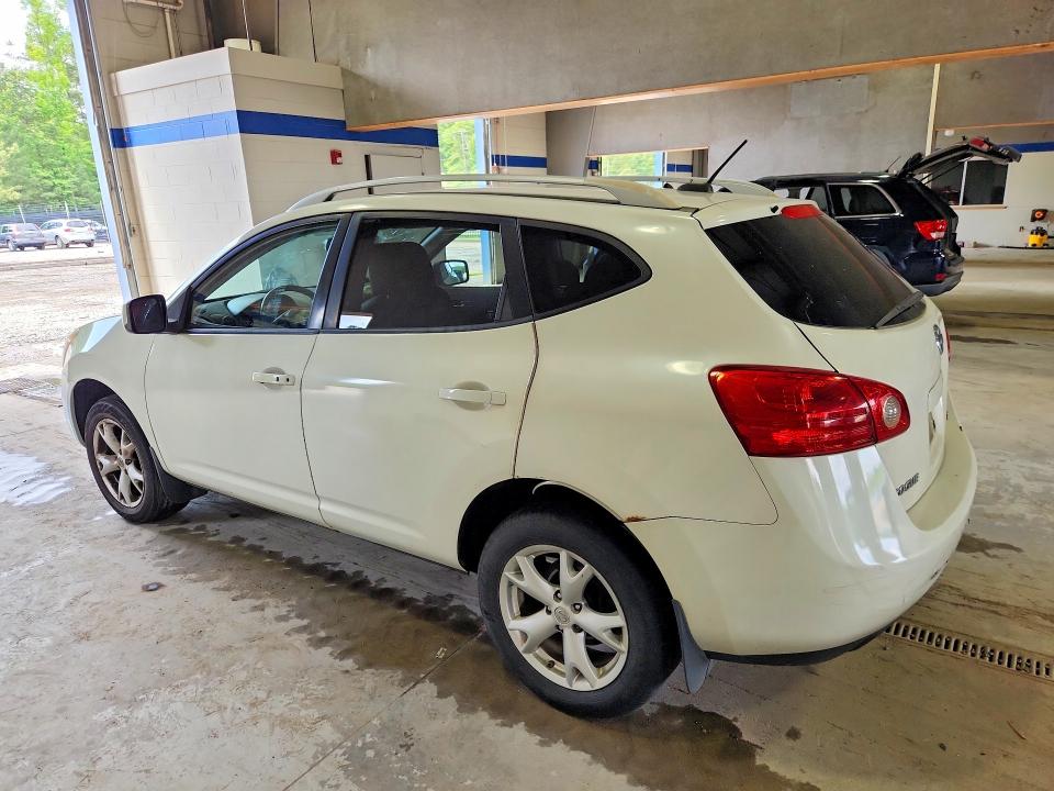 Продажа на аукционе авто 2008 Nissan Rogue, vin: JN8AS58V38W131688, номер лота: 59230966
