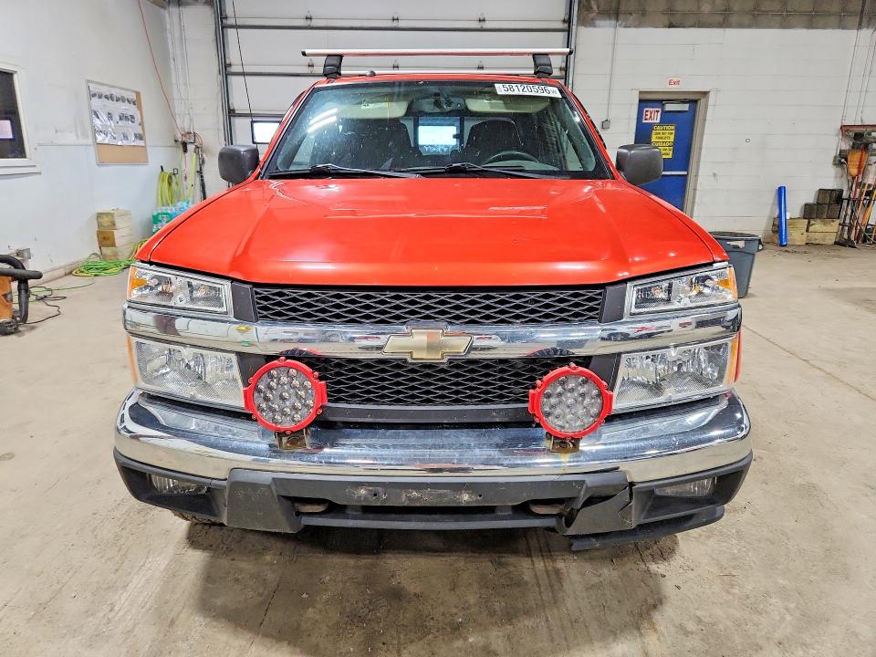 Продаж на аукціоні авто 2008 Chevrolet Colorado, vin: 1GCDT43E488215885, номер лоту: 58120596