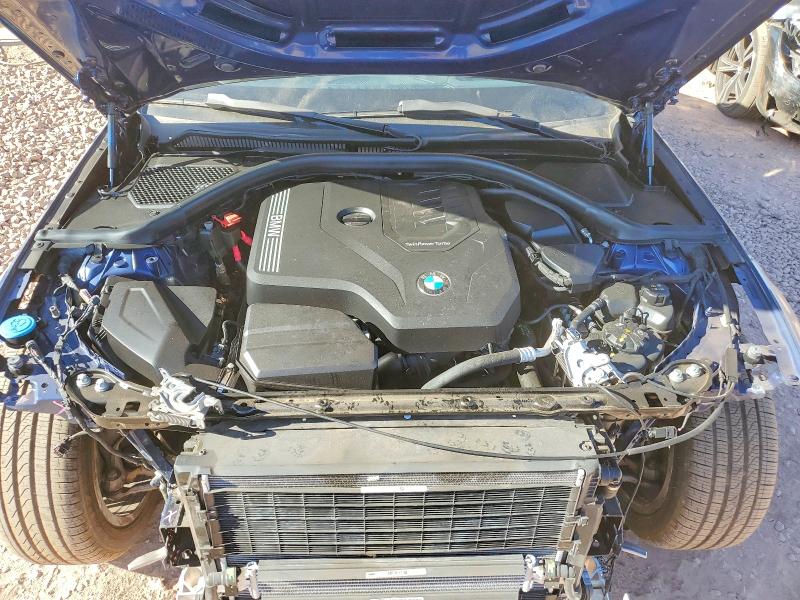 56517706 :رقم المزاد ، 3MW69FF04R8D87873 vin ، 2024 Bmw 330i مزاد بيع