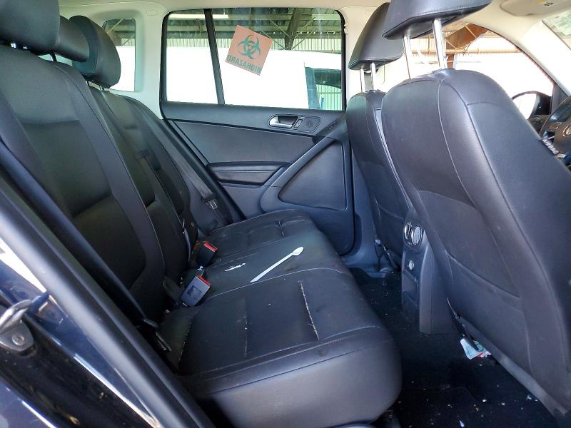 2017 Volkswagen Tiguan მანქანა იყიდება აუქციონზე, vin: WVGRV7AX1HK002722, აუქციონის ნომერი: 56673326