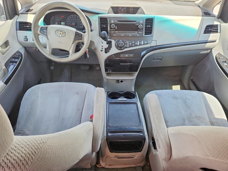 2013 Toyota Sienna მანქანა იყიდება აუქციონზე, vin: 5TDKK3DC8DS404725, აუქციონის ნომერი: 55706086